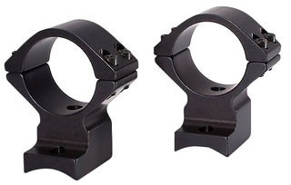 Talley1" Mauser 98 Scope Ring set with medium height feature a matte finish